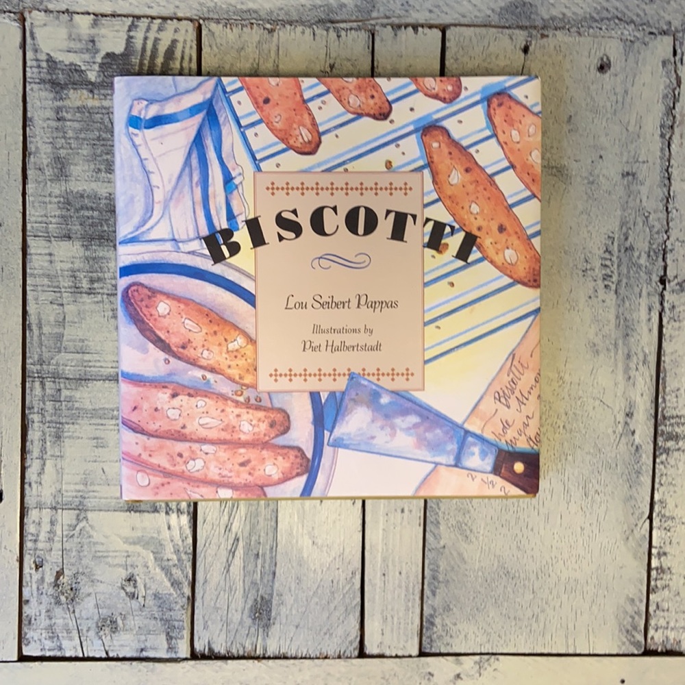 Biscotti Cookbook